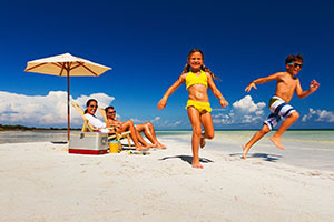 Названы самые популярные курорты для отдыха с детьми<br />
              