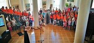 В Сочи открывается художественная выставка с работами воспитанников "Сириуса"<br />
          